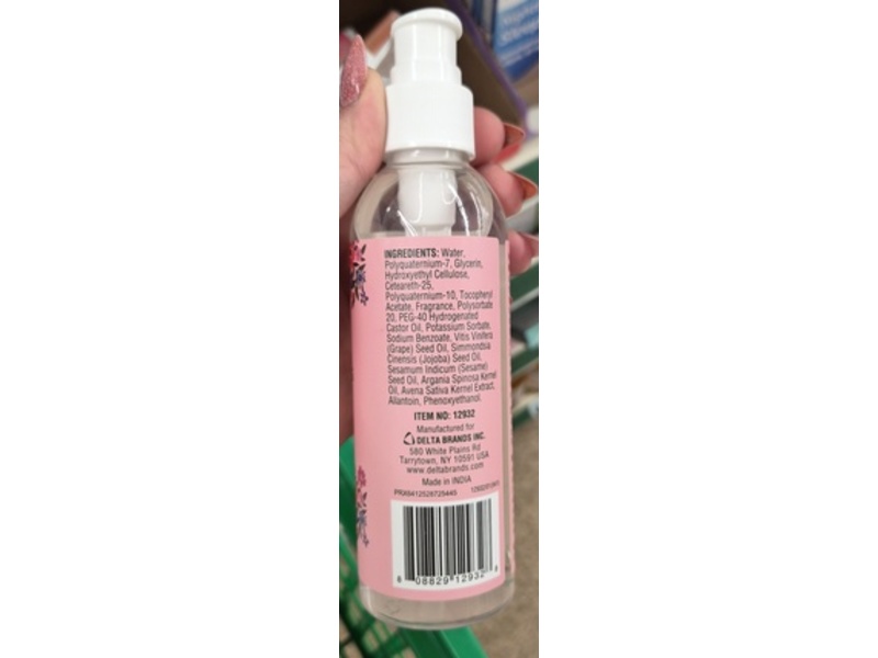 Personal Care Moisturizing Shave Oil, Wild Flowers, 6 fl oz/177 mL
