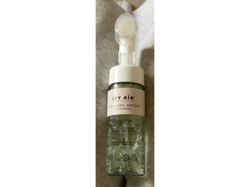 Ivy Aia Cleansing Mousse, Niacinamide, 150 mL