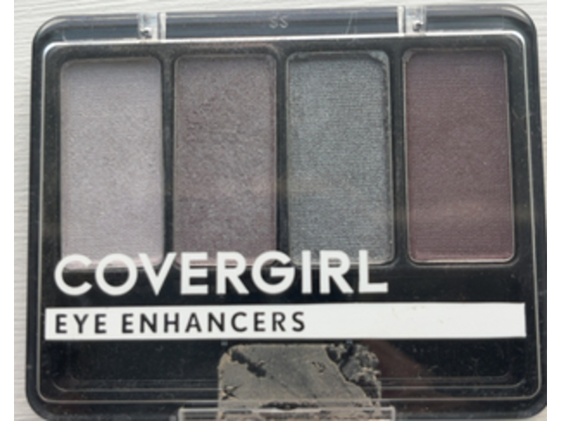 Cover Girl Eye Enhancers 4-Kit Eye Shadow, Smokey Nudes 286, Pack Of 6