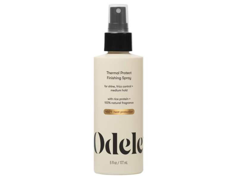 Odele Thermal Protest Finishing Spray, Rice Protein, 6 fl oz/177 mL