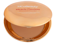 MCoBeauty Miracle Flawless Pressed Powder, 1 Medium Warm, 0.28 fl oz/8 g - Image 2