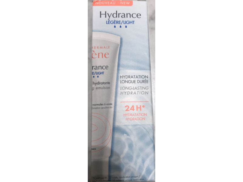 Avene Hydrance Light Hydrating Emulsion, Light, 1.3 fl oz/40 mL