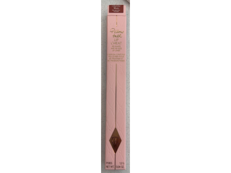 Charlotte Tilbury Lip Cheat Lip Liner, Pillow Talk Medium, 0.04 oz/1.2 g