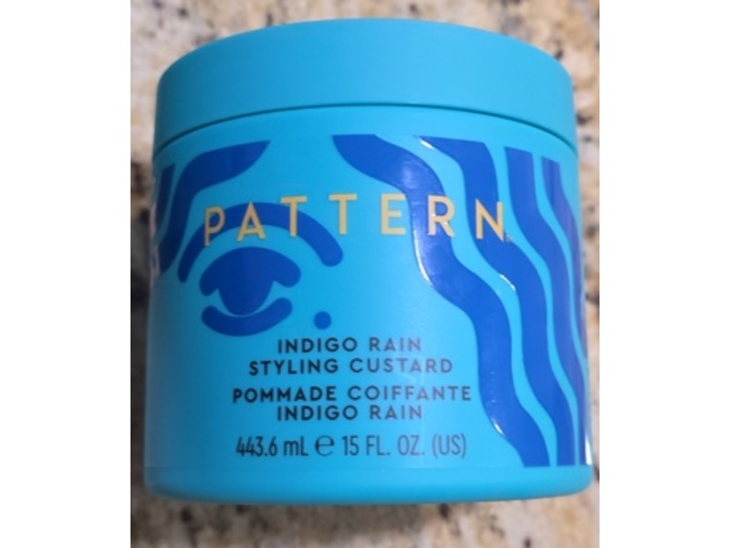 Pattern Styling Custard, Indigo Rain, 15 fl oz/443.6 mL