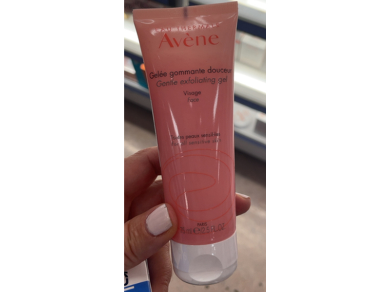 Avene Gentle Exfoliating Face Gel, 2.5 fl oz/75 mL