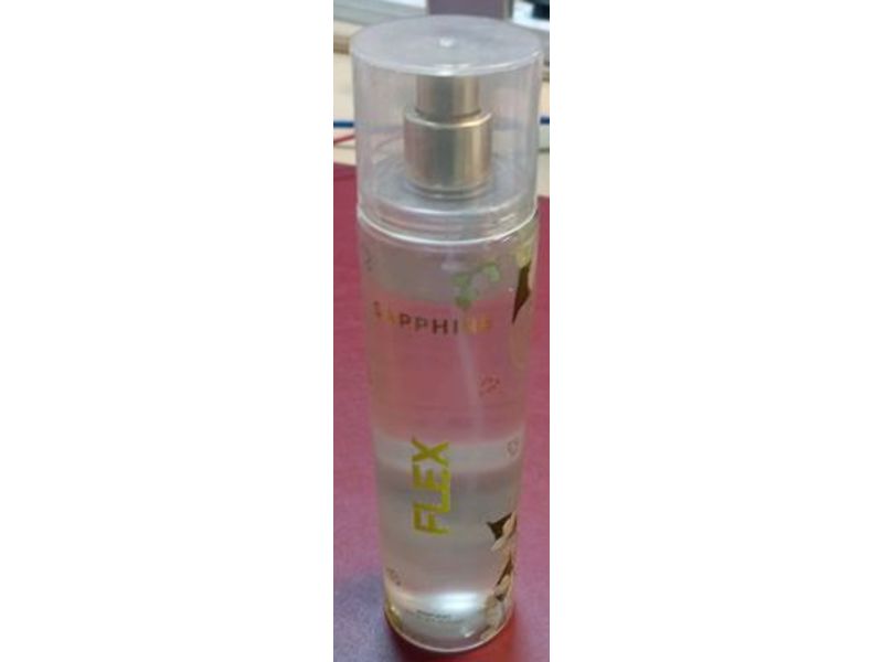 Sapphire Body Mist, Flex, 8.4 fl oz/250 mL