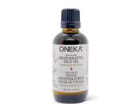 Oneka Sandalwood & Vetiver All-In-One Regenerative Face Oil - Image 2