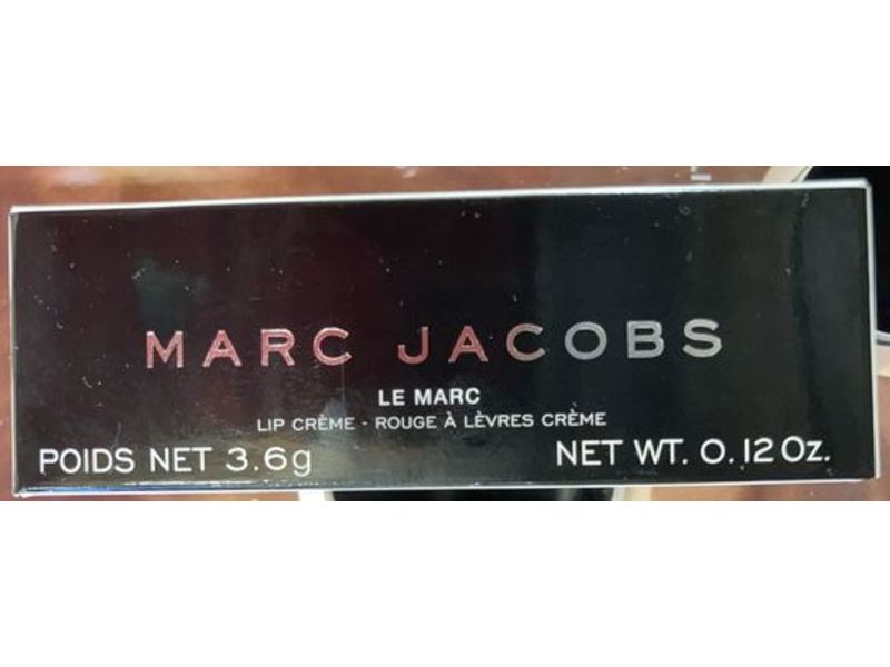 Marc Jacobs Le Marc Lip Creme, 292 Sugar High, 0.12 oz/3.6 g