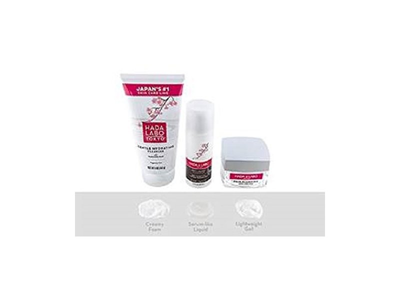 hada labo gentle facial wash