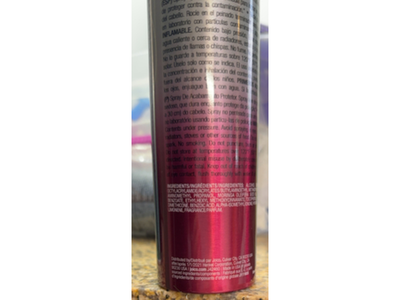 Joico Joimist Medium Protective Finishing Spray, 9 oz/256 g