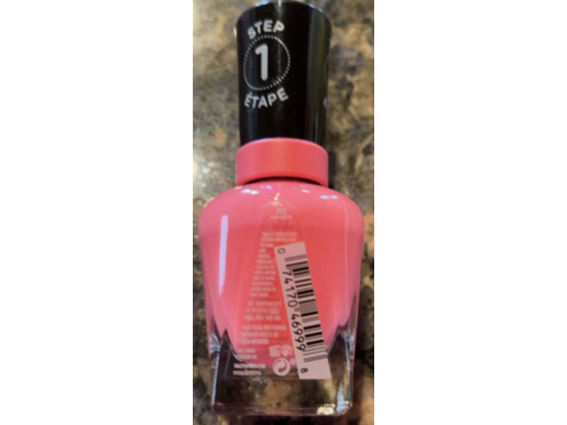 Sally Hansen Miracle Gel Nail Polish, Rain-glow 292, 0.50 fl oz/147 mL