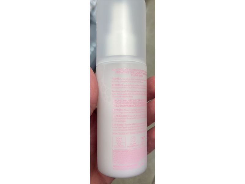 Covergirl Prime + Refresh Spray, Nourishing Milk, Ceramides, 2.7 fl oz/80 mL