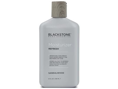 Blackstone Facial Moisturizer Refresh, Sandalwood, 8 fl oz/236 mL