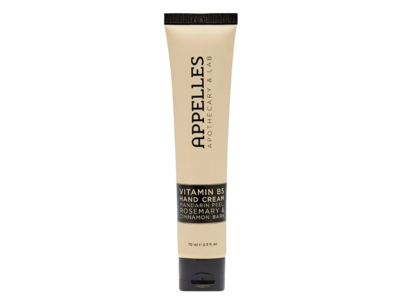 Appelles Vitamin B5 Hand Cream, Rosemary & Cinnamon Bark, 0.5 fl oz/15 mL