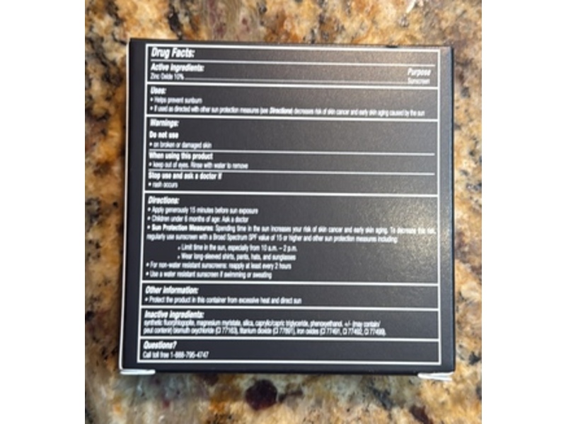 bareMinerals Original Pressed Powder Foundation, SPF 15, Fairly Light 03, 0.3 oz/9 g