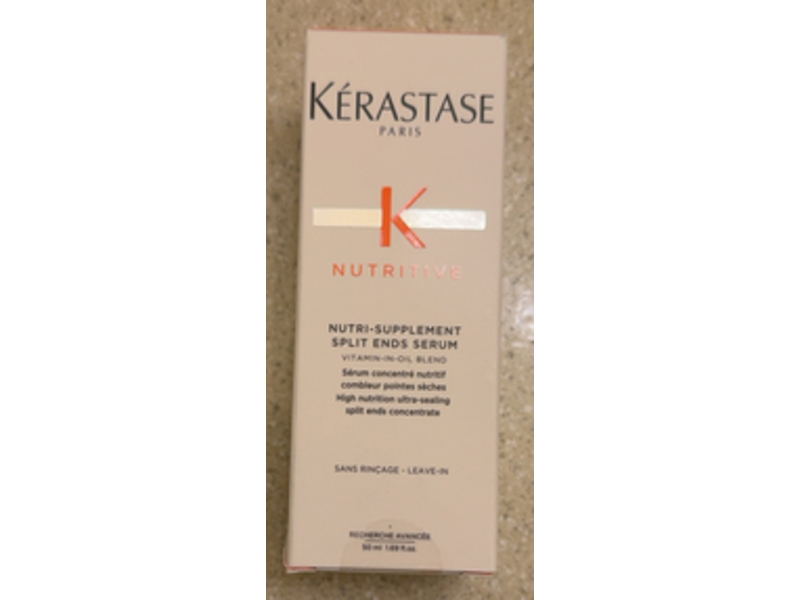 Kerastase Nutritive Nutri Supplement Split Ends Serum, 1.69 fl oz/50 mL