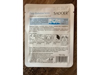 Sadoer Deep Hydration Series Hyaluronic Acid Moisturizing Mask, 25 g - Image 4