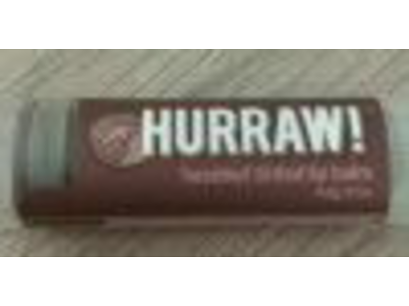 Hurraw Hazelnut Tinted Lip Balm, 0.17 oz, 4.8 g