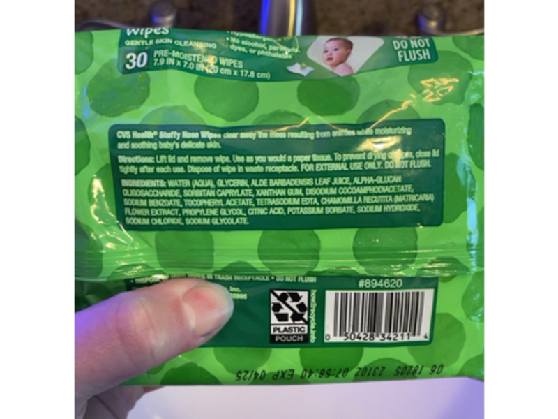 Cvs Health Stuffy Nose Wipes, 30 Count