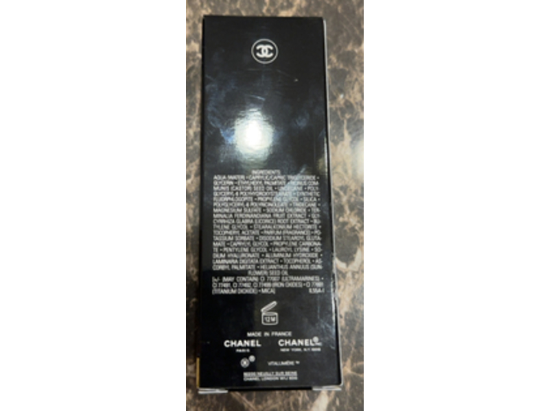 Chanel Radiant Moisture Rich Fluid Foundation, 10 Limpide, 1 fl oz/30 mL