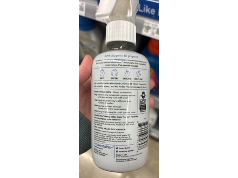 The Hate Stains Co Miss Mouth's Stain Treater, 12 fl oz/355 mL