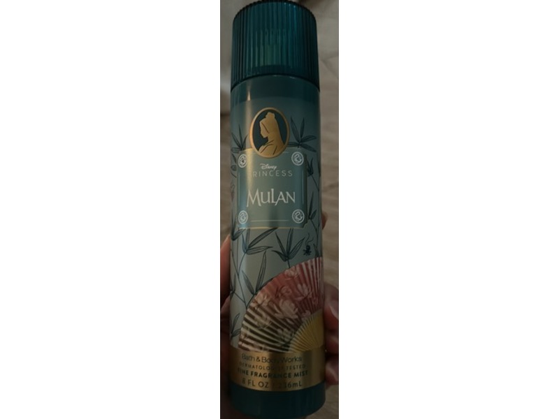 Bath & Body Works Fine Fragrance Mist, Disney Princess Mulan, 8 fl oz/236 mL