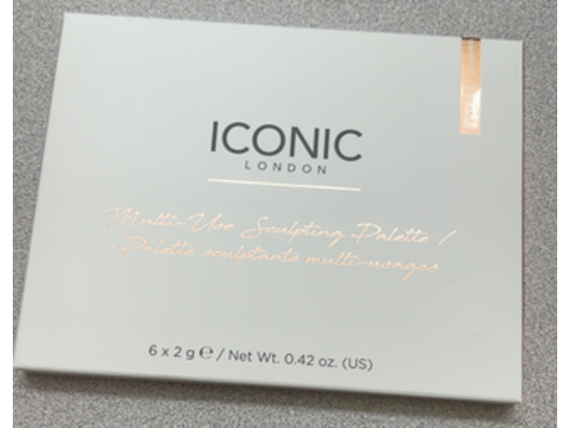 Iconic Multi Use Sculpting Palette, 0.42 oz/2 g