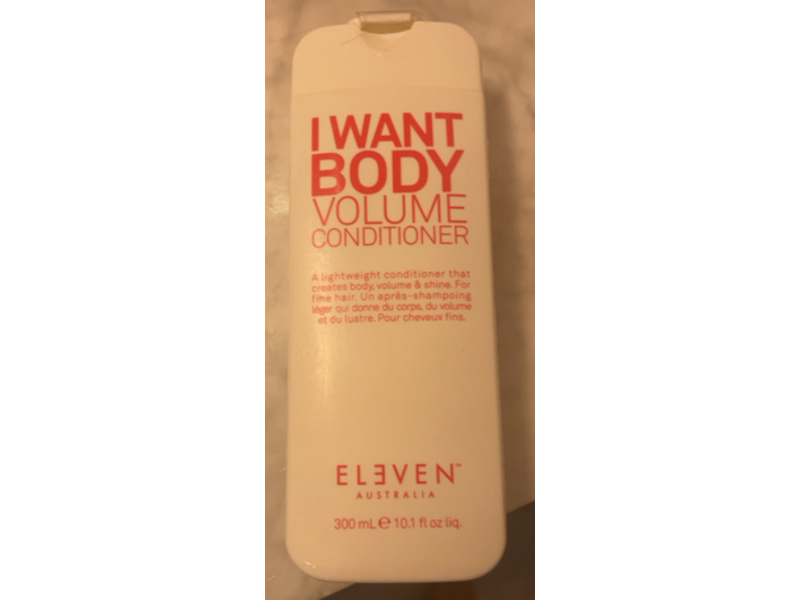 Eleven Australia I want Body Volume Conditioner, 10.1 oz/300 mL
