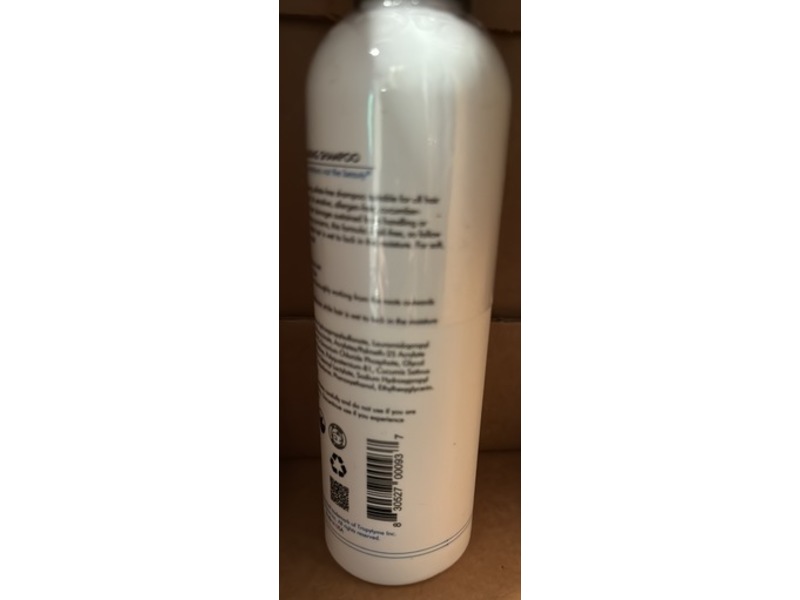 Fragfre Hydrating Shampoo, Natural Cucumber, 8 fl oz/237 mL