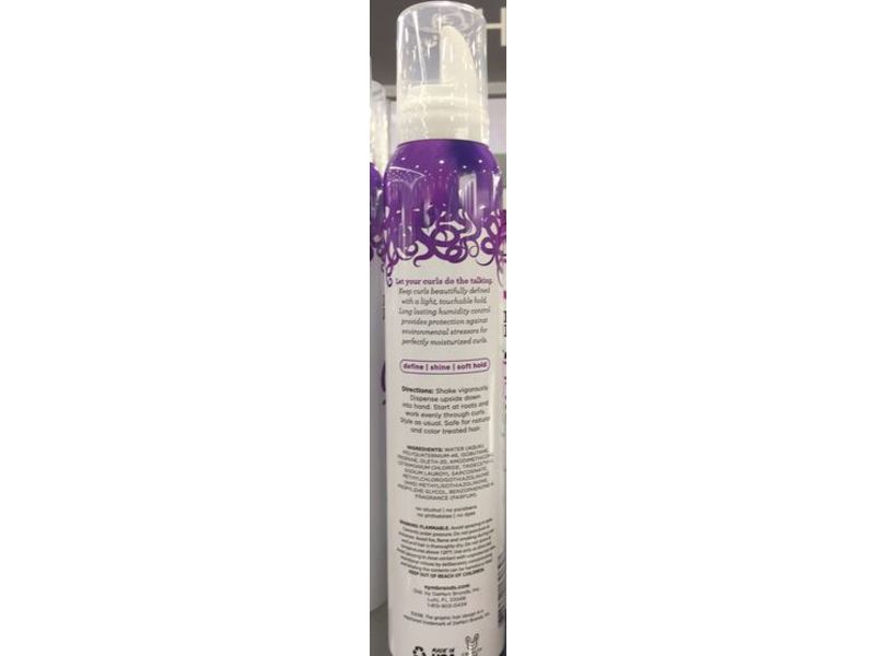 Not Your Mother's Curl Talk Curl Activating Mousse, 7 oz/198 g