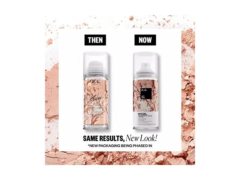 IGK JET LAG Invisible Dry Shampoo, 2 oz.