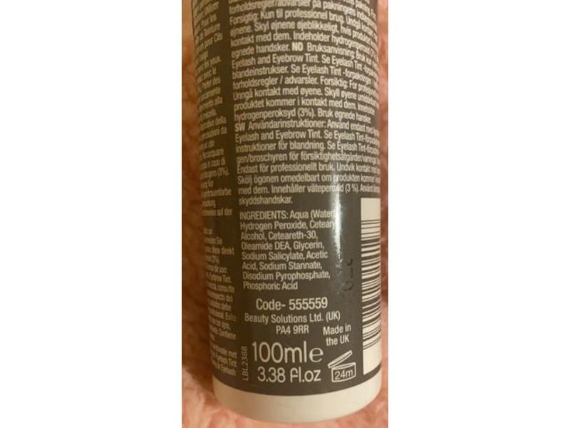 Apraise 3% Cream Developer, 3.38 fl oz/100 mL