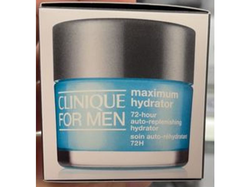 Clinique For Men Maximum Hydrator, 72 Hour Auto-Replenishing Hydrator, 1.7 oz
