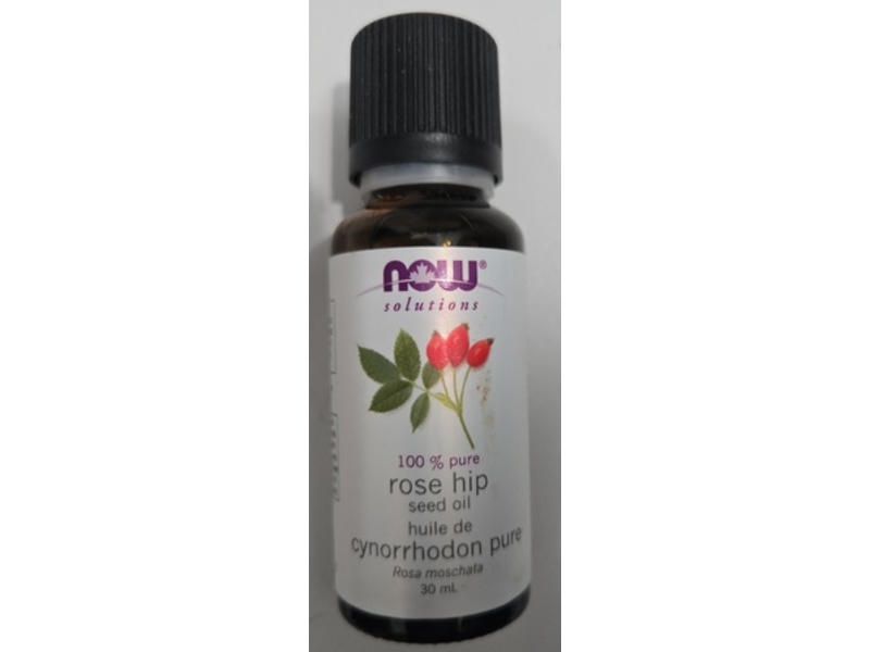 Now Solutions Rose Hip Seed Oil, 1 fl oz/30 mL