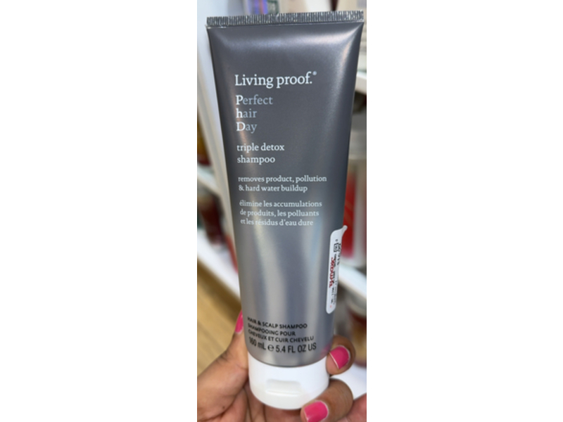 Living Proof Perfect Hair Day Triple Detox Shampoo,5.4 fl oz/160 mL
