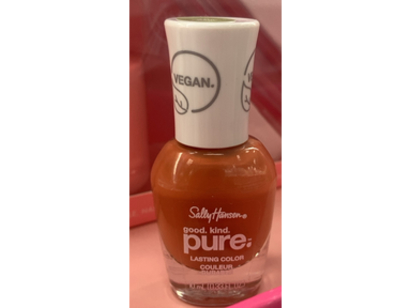 Sally Hansen Good Kind Pure Nail Color, Carrot Cake, 0.33 fl oz/10 mL