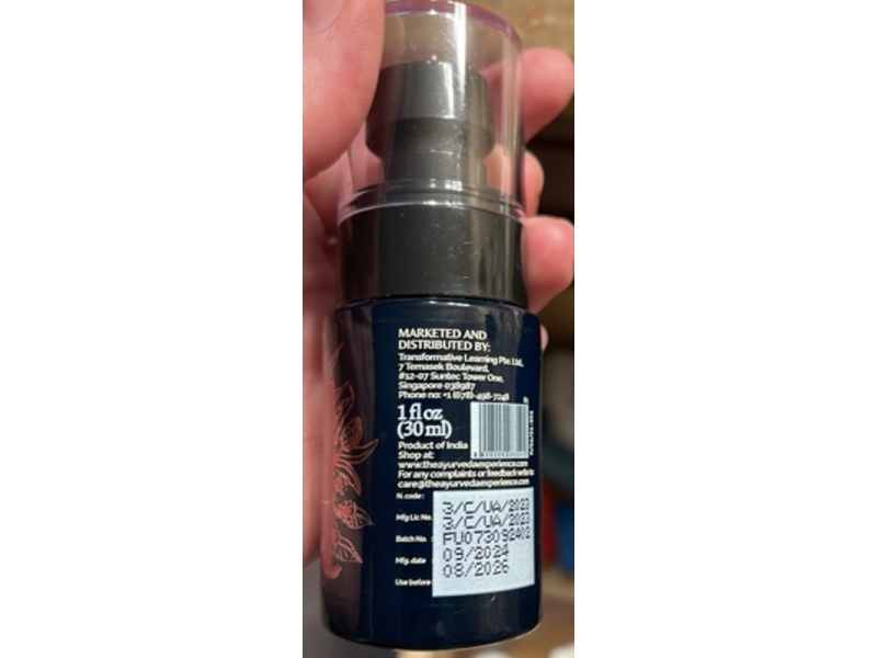 Modernica Naturals Firm-Focus Face Serum, 1 fl oz/30 mL