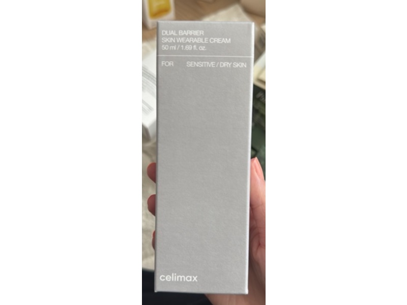 Celimax Dual Barrier Skin Wearable Cream, 1.69 fl oz/50 mL
