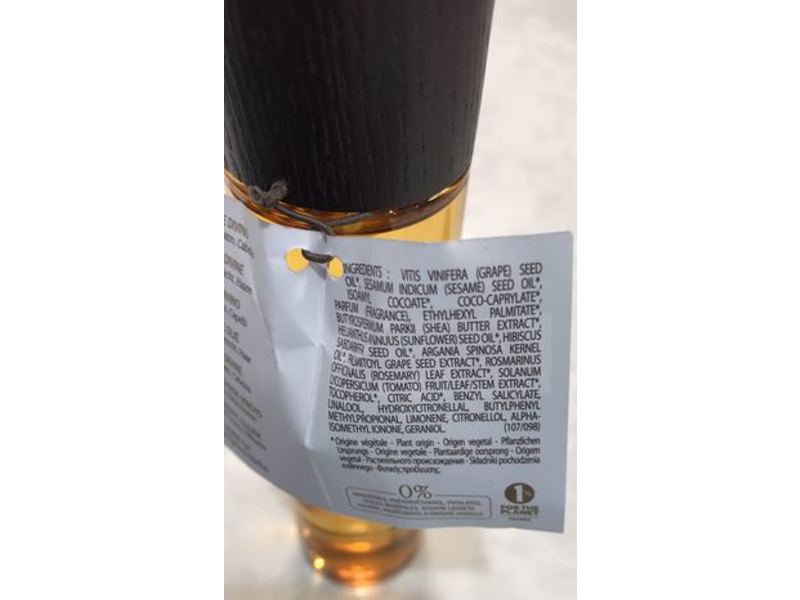 Caudalie Paris Divine Oil, 3.4 fl oz/100 mL