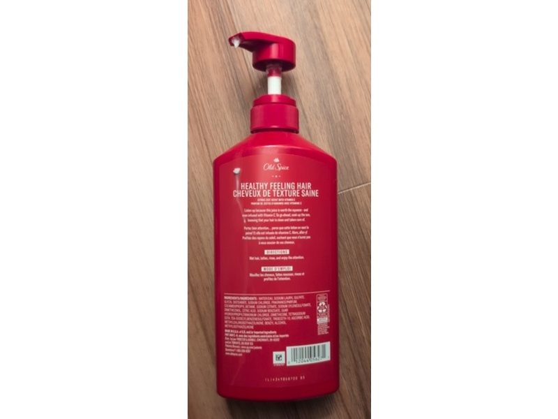 Old Spice Healthy Shampoo, 21.9 fl oz/650 mL