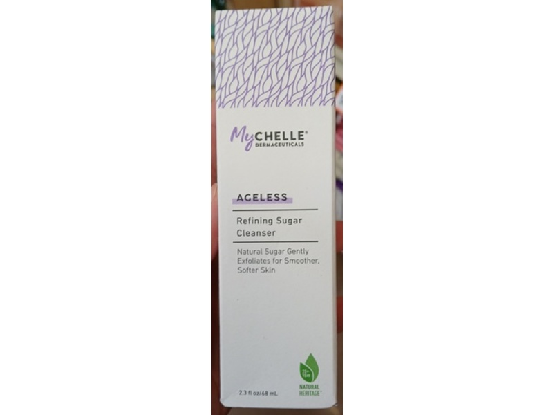 MyCHELLE Dermaceuticals Ageless Refining Sugar Cleanser, 2.3 fl oz/68 mL