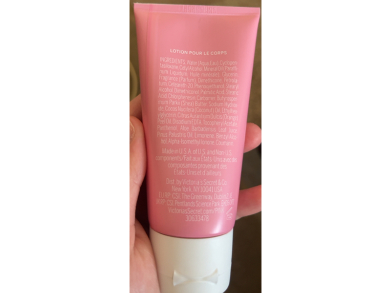 Victoria's Secret Pink Warm & Cozy Body Lotion, Soft Vanilla Toasted Coconut Passionfruit, 2.5 fl oz/75 mL
