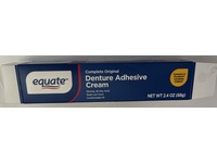 Equate Denture Adhesive Cream, 2.4 oz/68 g - Image 3