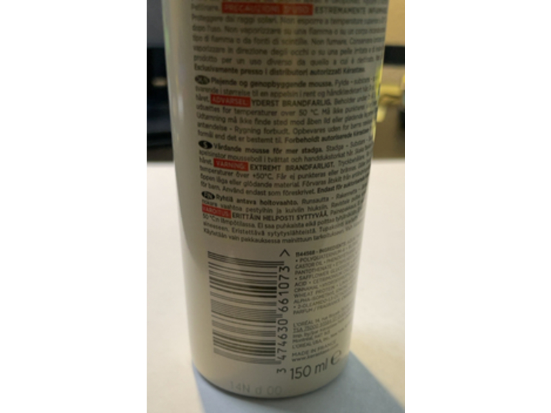 Kerastase Densifique Densimorphose Mousse, 5.1 fl oz/150 mL