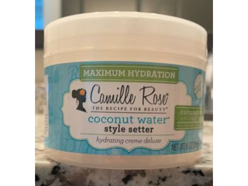 Camille Rose Maximum Hydration Style Setter, Coconut Water, 8 fl oz/240 mL