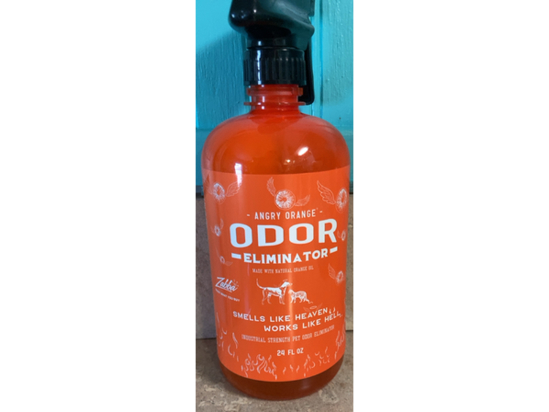 Angry Orange Pet Odor Eliminator, 24 fl oz/710 mL