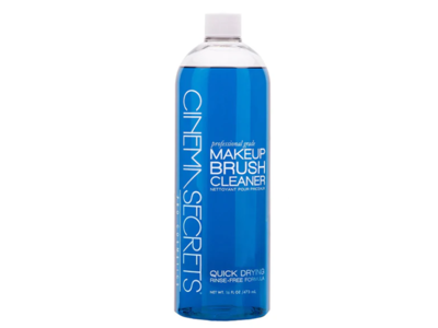 Cinema Secrets Makeup Brush Cleaner, 16 fl oz/473 mL