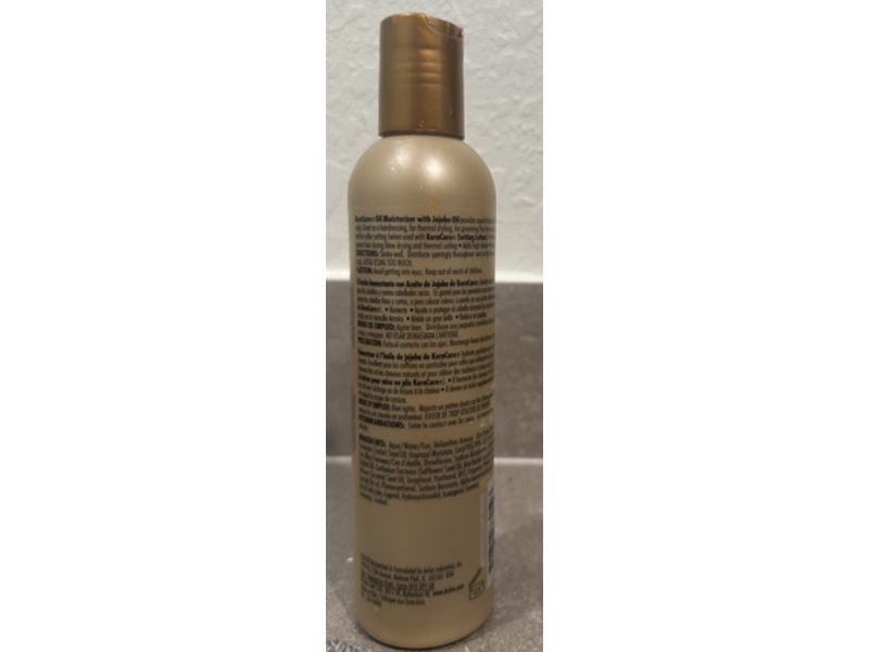 KeraCare Avlon Oil Moisturizer, Jojoba Oil, 8 fl oz/240 mL