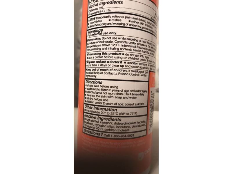 CVS Health Calamine Plus Spray, 6.5 oz/184 g