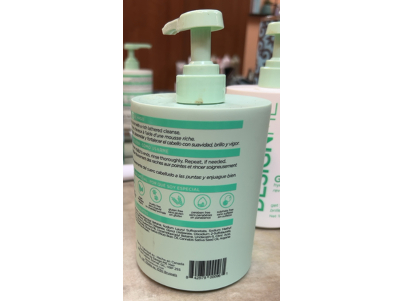 Designme Gloss.Me Hydrating Shampoo, 33.8 fl oz/1 L